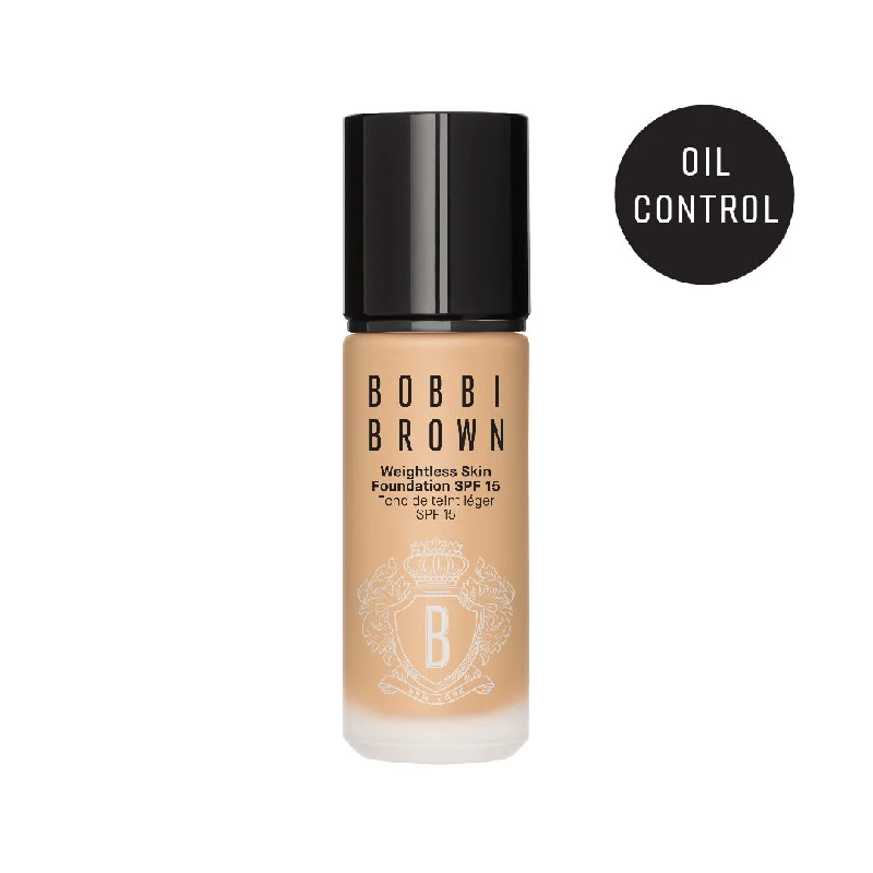 Bobbi Brown Mini Weightless Skin Natural Matte Finish Foundation SPF 15, Ivory-1.webp